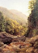 Peale, Harriet Cany View in the Kaaterskill Cove USA oil painting artist